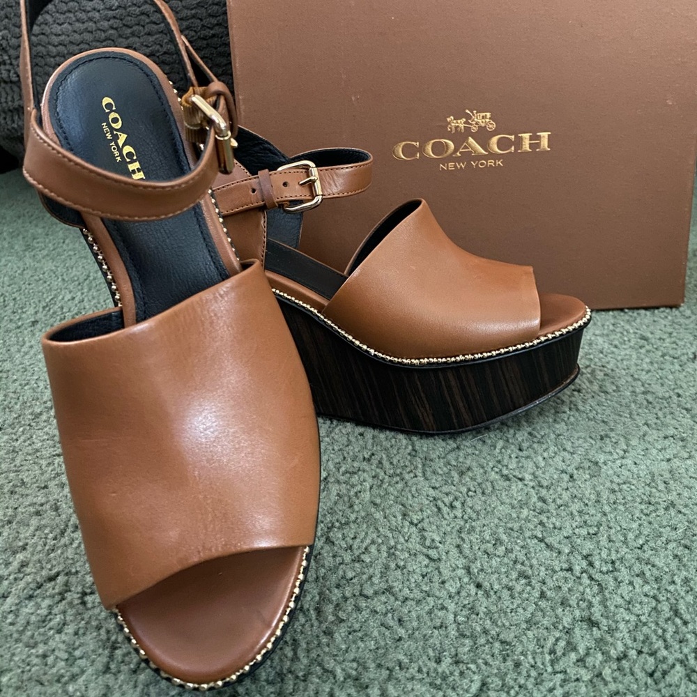Coach wedges